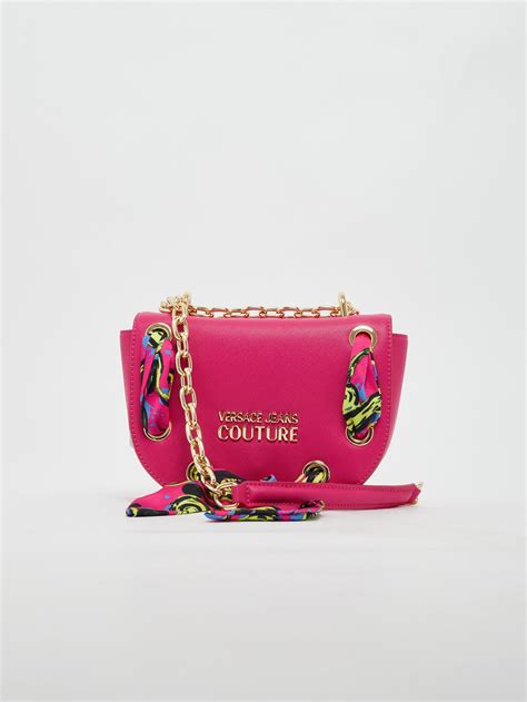 borsa versace fucsia sorelle ramonda|Borse Donna .